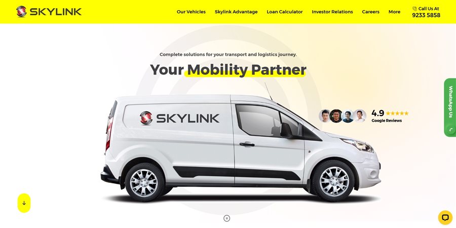 Website creative development design agency Singapore in ecommerce